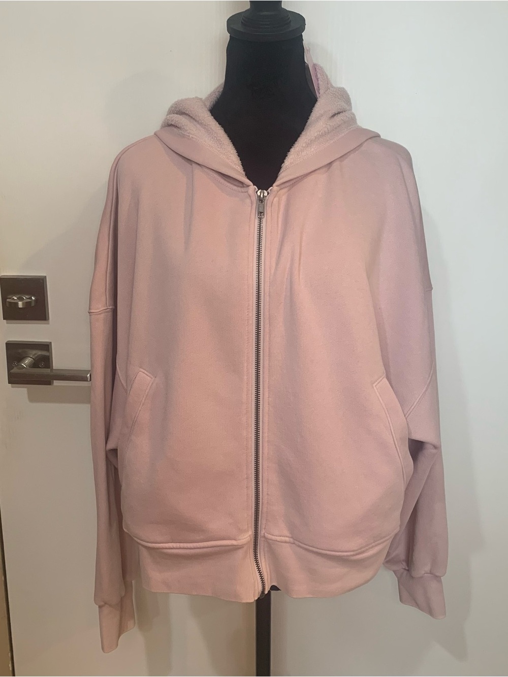 Wild Fable NWT XL Mauve Full-Zip Hoodie FULL Long Sleeve Sweatshirt